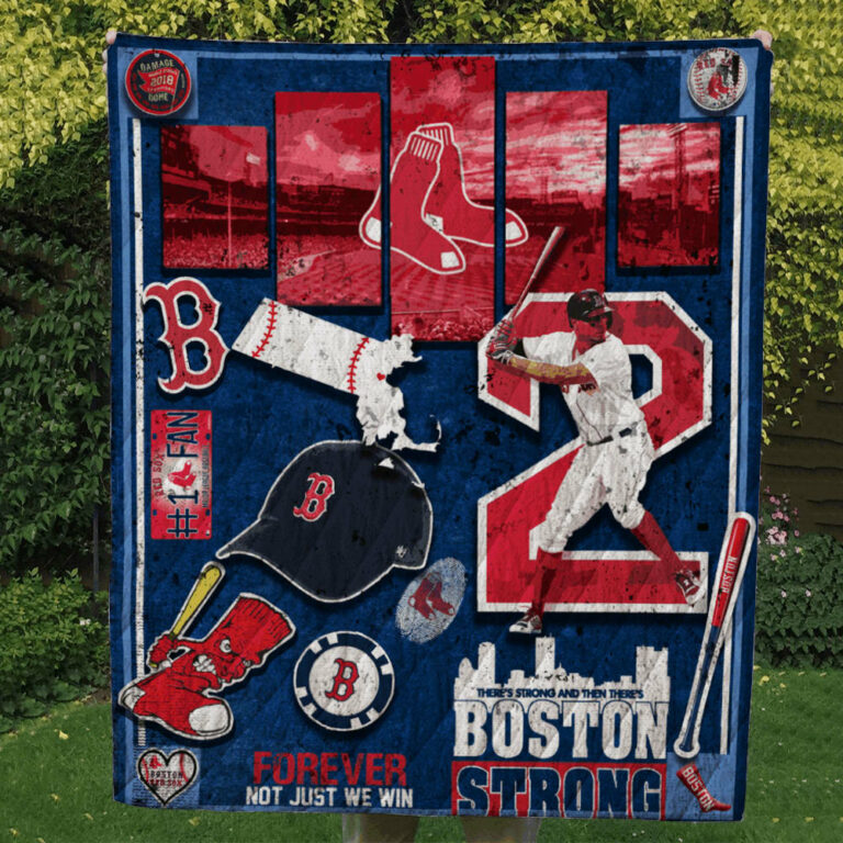 Boston Red Sox Quilt Blanket