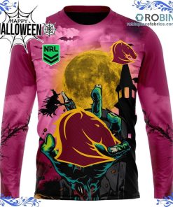 Brisbane Broncos Halloween Is Coming All Over Print – AOP Shirt