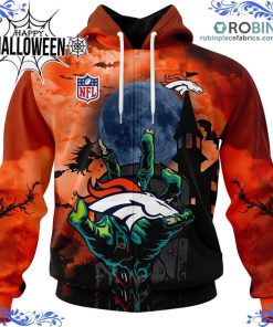 Broncos NFL Halloween Jersey All Over Print – AOP Shirt