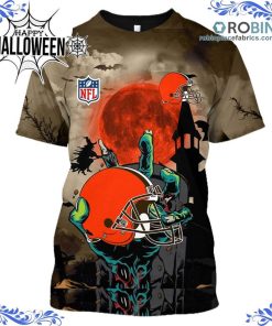Browns NFL Halloween Jersey All Over Print – AOP Shirt