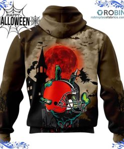 browns nfl halloween jersey all over print 451 UhUQB