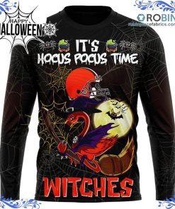 browns nfl halloween jersey falmingo witches hocus pocus all over print 373 RuEFT