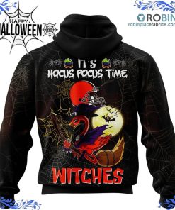 browns nfl halloween jersey falmingo witches hocus pocus all over print 450 hOF4q