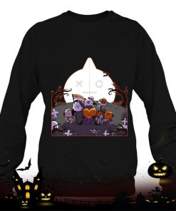 bt21 being in the grave bts bt21 halloween shirt 1278 sJiIN