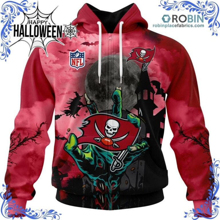 Buccaneers NFL Halloween Jersey All Over Print – AOP Shirt