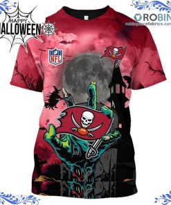 Buccaneers NFL Halloween Jersey All Over Print – AOP Shirt