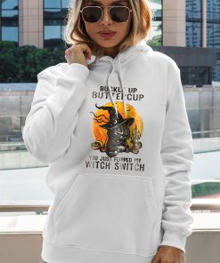 BUCKLE UP BUTTERCUP Black Cat Halloween Shirt BUCKLE UP BUTTERCUP Black Cat Halloween Shirt