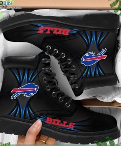 Buffalo Bills Custom Marten Style Boots RBPL492