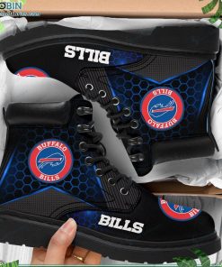 Buffalo Bills Custom Marten Style Boots RBPL435