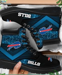 Buffalo Bills Custom Marten Style Boots RBPL422 Buffalo Bills Custom Marten Style Boots RBPL422