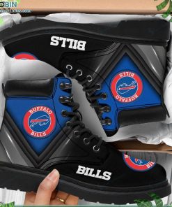 Buffalo Bills Custom Marten Style Boots RBPL443 Buffalo Bills Custom Marten Style Boots RBPL443