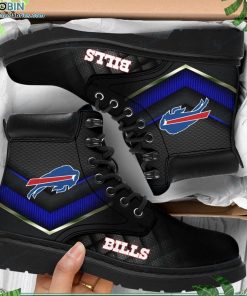 Buffalo Bills Custom Marten Style Boots RBPL562