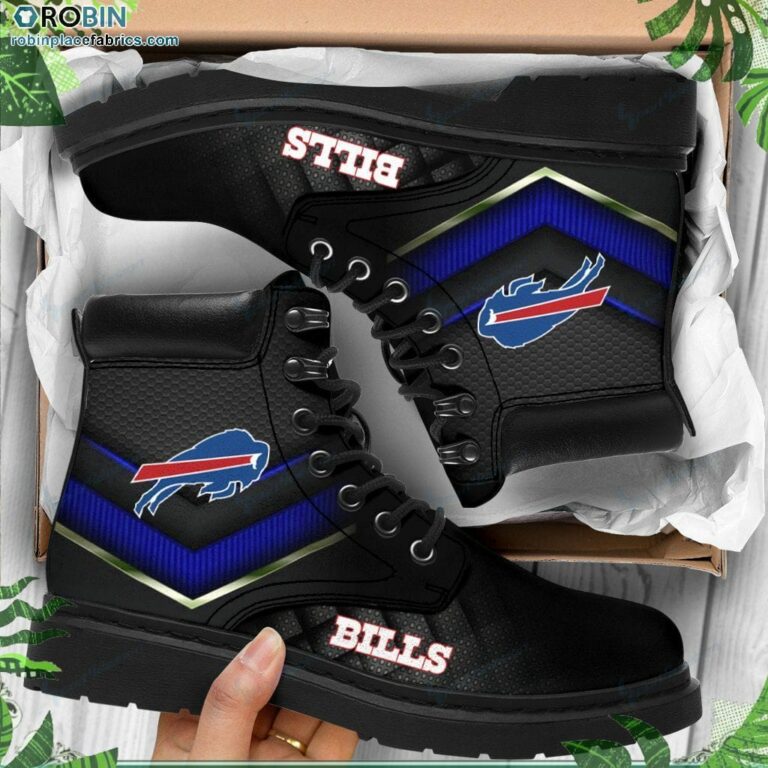 Buffalo Bills Custom Marten Style Boots RBPL562