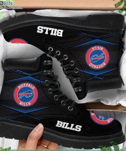 Buffalo Bills Custom Marten Style Boots RBPL444 Buffalo Bills Custom Marten Style Boots RBPL444