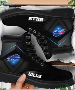 Buffalo Bills Custom Printed Martin Boots RBPL461
