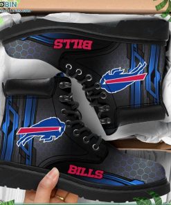 Buffalo Bills Custom Printed Martin Boots RBPL493