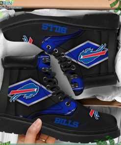 Buffalo Bills Custom Printed Martin Boots RBPL320