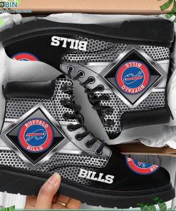 Buffalo Bills Custom Printed Martin Boots RBPL452