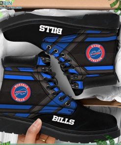 Buffalo Bills Custom Printed Martin Boots RBPL457
