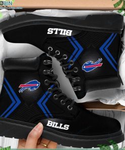 Buffalo Bills Custom Printed Martin Boots RBPL447