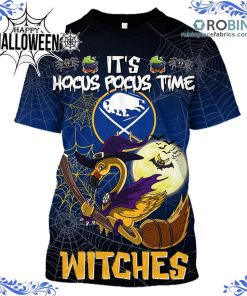 Buffalo Sabres Halloween Jersey Flamingo Witches Hocus Pocus All Over Print – AOP Shirt