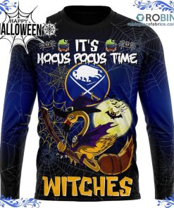 buffalo sabres halloween jersey flamingo witches hocus pocus all over print 370 8SSLo