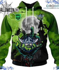 canberra raiders halloween is coming all over print 16 4druZ