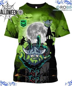 Canberra Raiders Halloween Is Coming All Over Print – AOP Shirt Canberra Raiders Halloween Is Coming All Over Print – AOP Shirt
