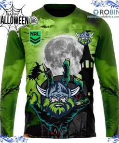 canberra raiders halloween is coming all over print 276 W1qol