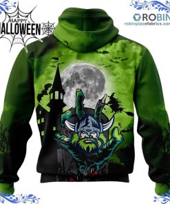 canberra raiders halloween is coming all over print 368 1mR7D