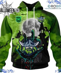 canberra raiders halloween is coming all over print 92 ShqXp