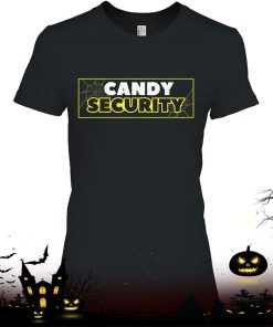 Candy Security Funny Halloween Shirt