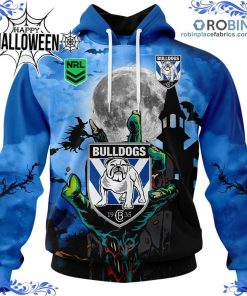 canterbury bankstown bulldogs halloween is coming all over print 15 1h4cE