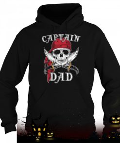 captain dad skeleton halloween shirt 1455 MaO9C