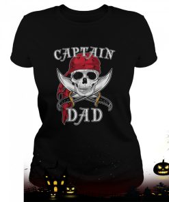 captain dad skeleton halloween shirt 69 WZ1kG