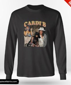Cardi B Bodak Yellow Rap Shirt