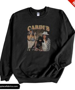 cardi b bodak yellow rap sweatshirt cxpgmx