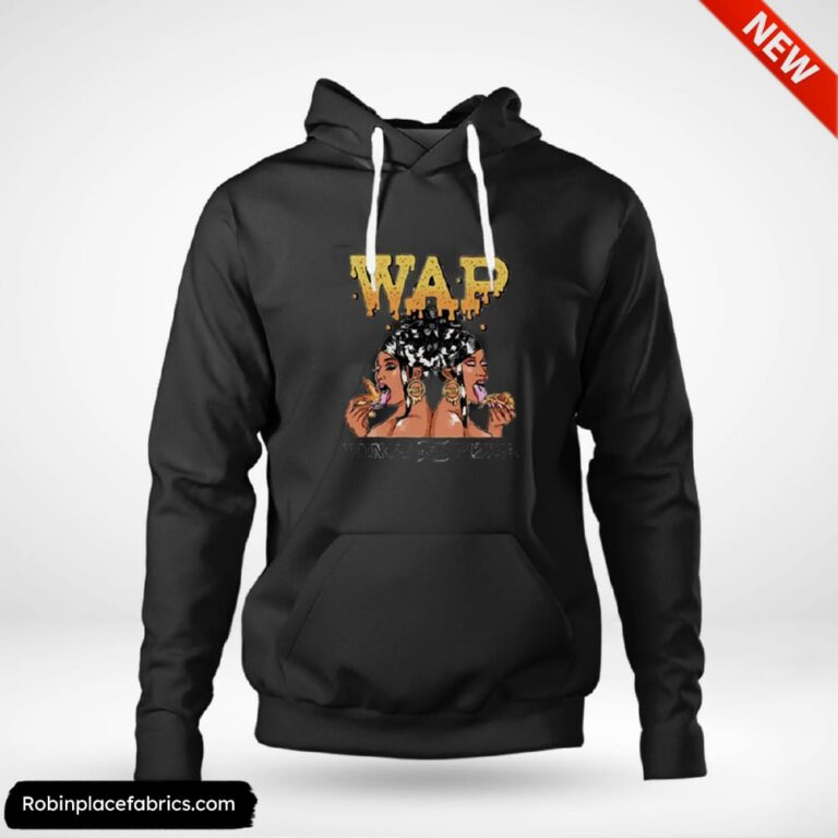 Cardi B Cardi B Wap Wings And Pizza Shirt