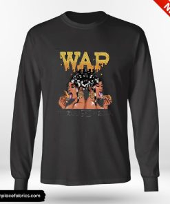 Cardi B Cardi B Wap Wings And Pizza Shirt