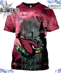 Cardinals NFL Halloween Jersey All Over Print – AOP Shirt