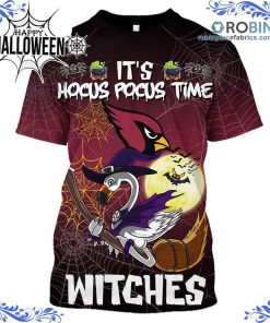 Cardinals NFL Halloween Jersey Falmingo Witches Hocus Pocus All Over Print – AOP Shirt
