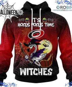 carolina hurricanes halloween jersey flamingo witches hocus pocus all over print 88 ya9x8