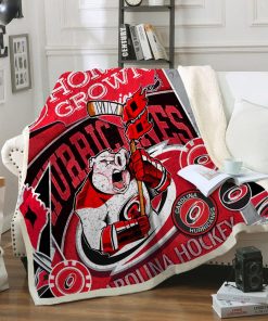 Carolina Hurricanes Quilt & Fleece Blanket