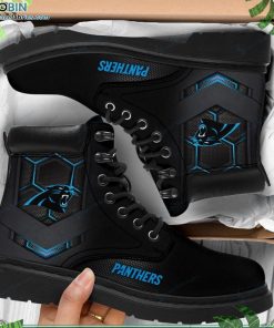 Carolina Panthers Custom Marten Style Boots RBPL382