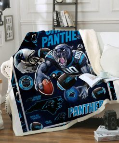Carolina Panthers Quilt Blanket #2