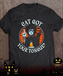 cat got your tongue halloween shirt 976 CyRgn