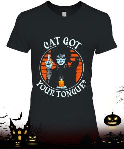 Cat Got Your Tongue Halloween Shirt