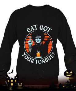 cat got your tongue halloween shirt 979 dTSeR