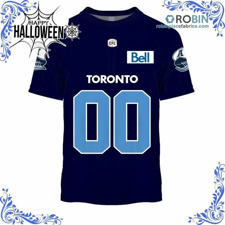 CFL Toronto Argonauts Jersey All Over Print Shirt