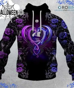 CFL Toronto Argonauts Rose Dragon All Over Print Shirt